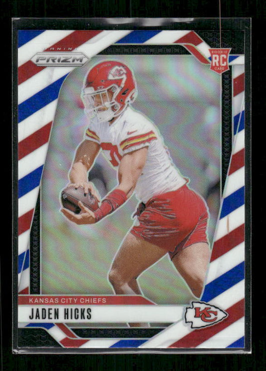 Jaden Hicks - 2024 Panini Prizm - Red White and Blue - Rookie