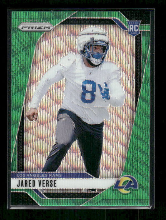 Jared Verse - 2024 Panini Prizm - Green Wave - Rookie
