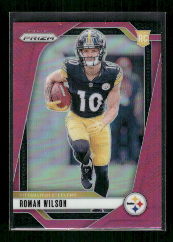Roman Wilson - 2024 Panini Prizm - Pink - Rookie