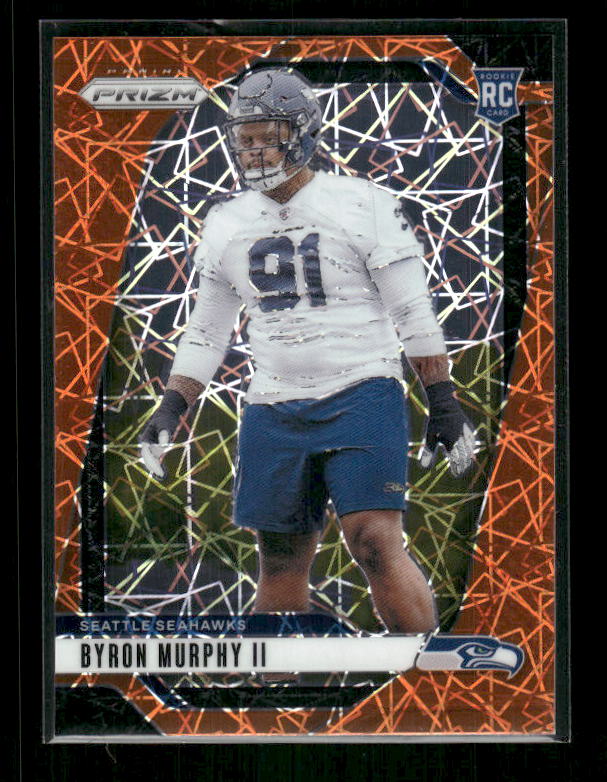 Byron Murphy II - 2024 Panini Prizm - Lazer - Rookie