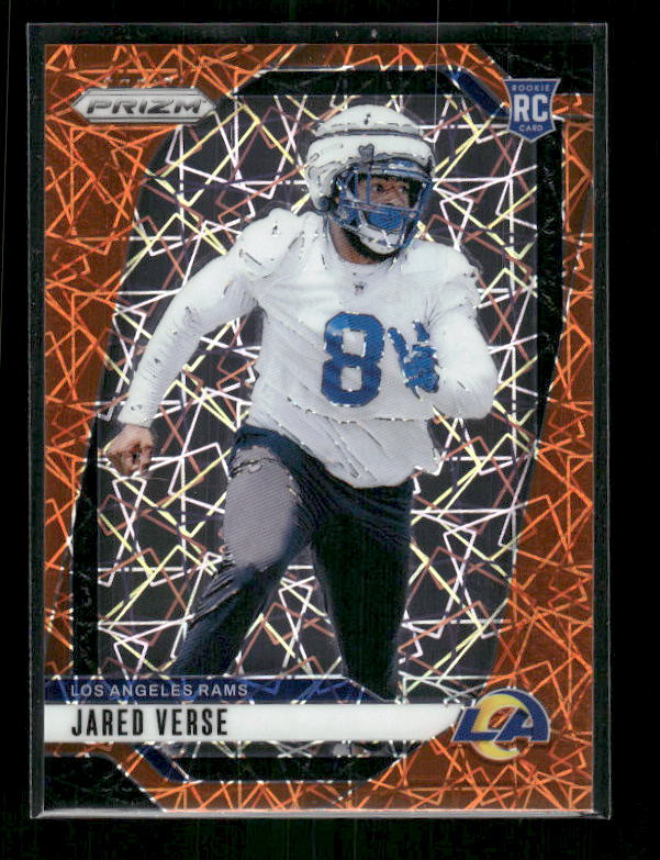 Jared Verse - 2024 Panini Prizm - Lazer - Rookie
