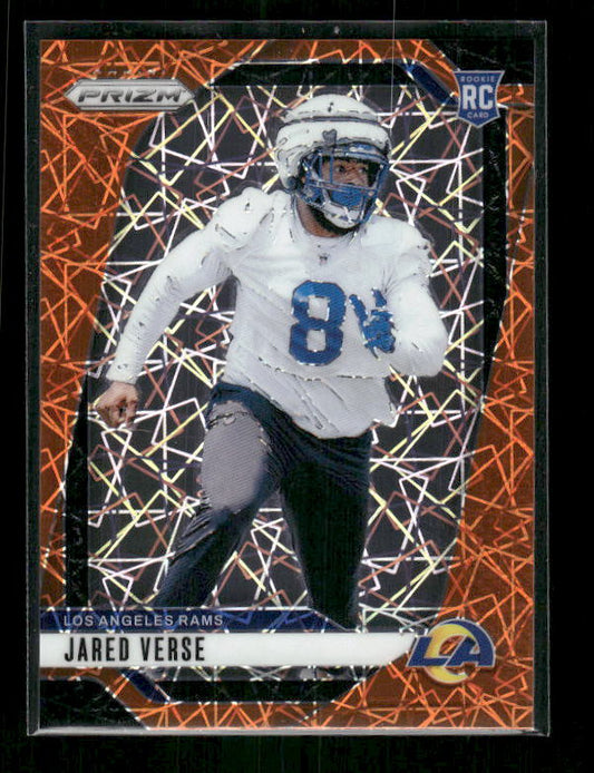 Jared Verse - 2024 Panini Prizm - Lazer - Rookie