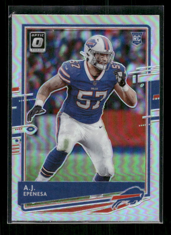 A.J. Epenesa - 2020 Donruss Optic - Holo - Rookie