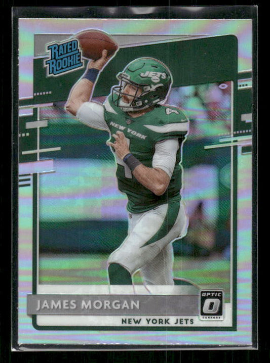 James Morgan - 2020 Donruss Optic - Holo - Rated Rookie