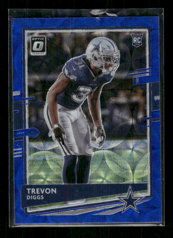 Trevon Diggs - 2020 Donruss Optic - Blue Scope - Rookie