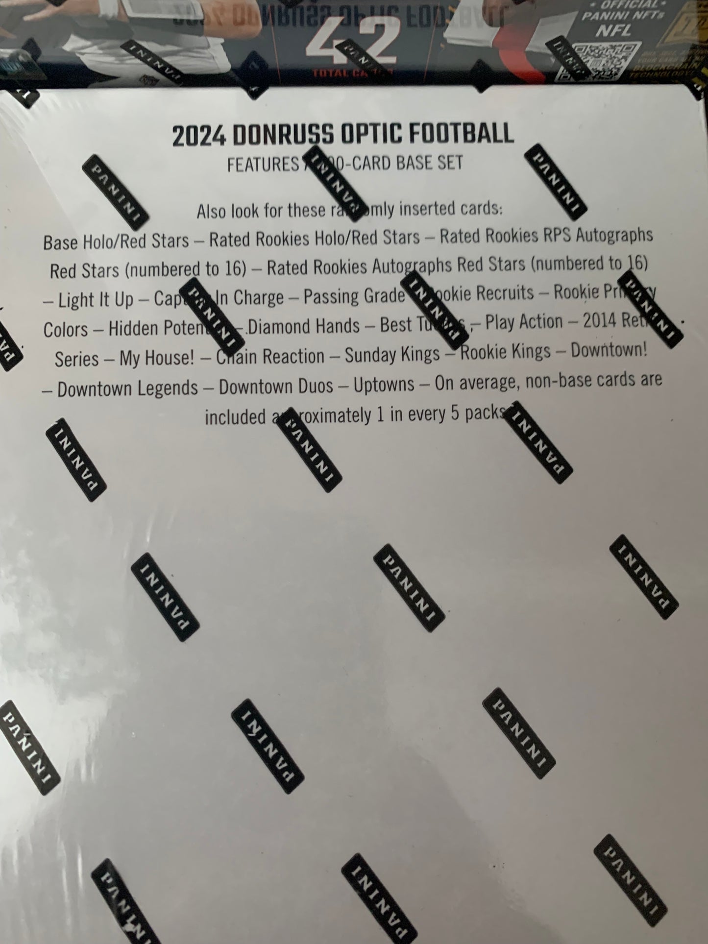 2024 Donruss Optic International Hobby Box