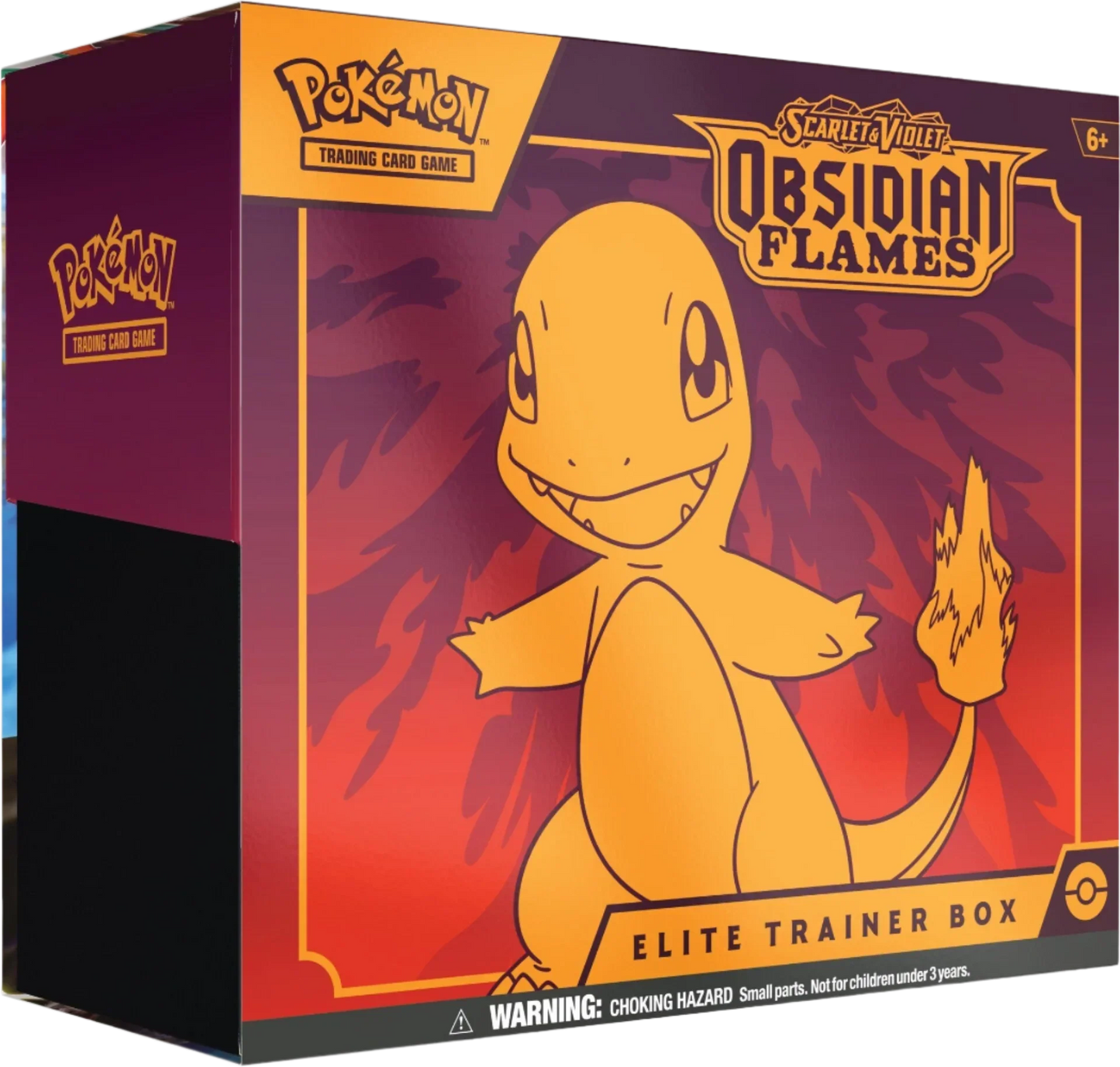 Scarlet & Violet: Obsidian Flames - Elite Trainer Box