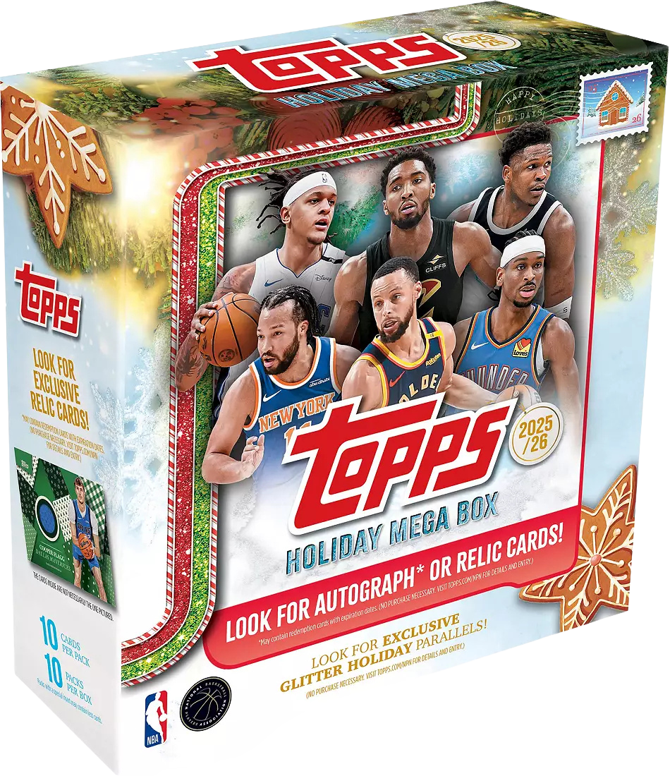 2025-26 Topps Basketball - Holiday Mega Box