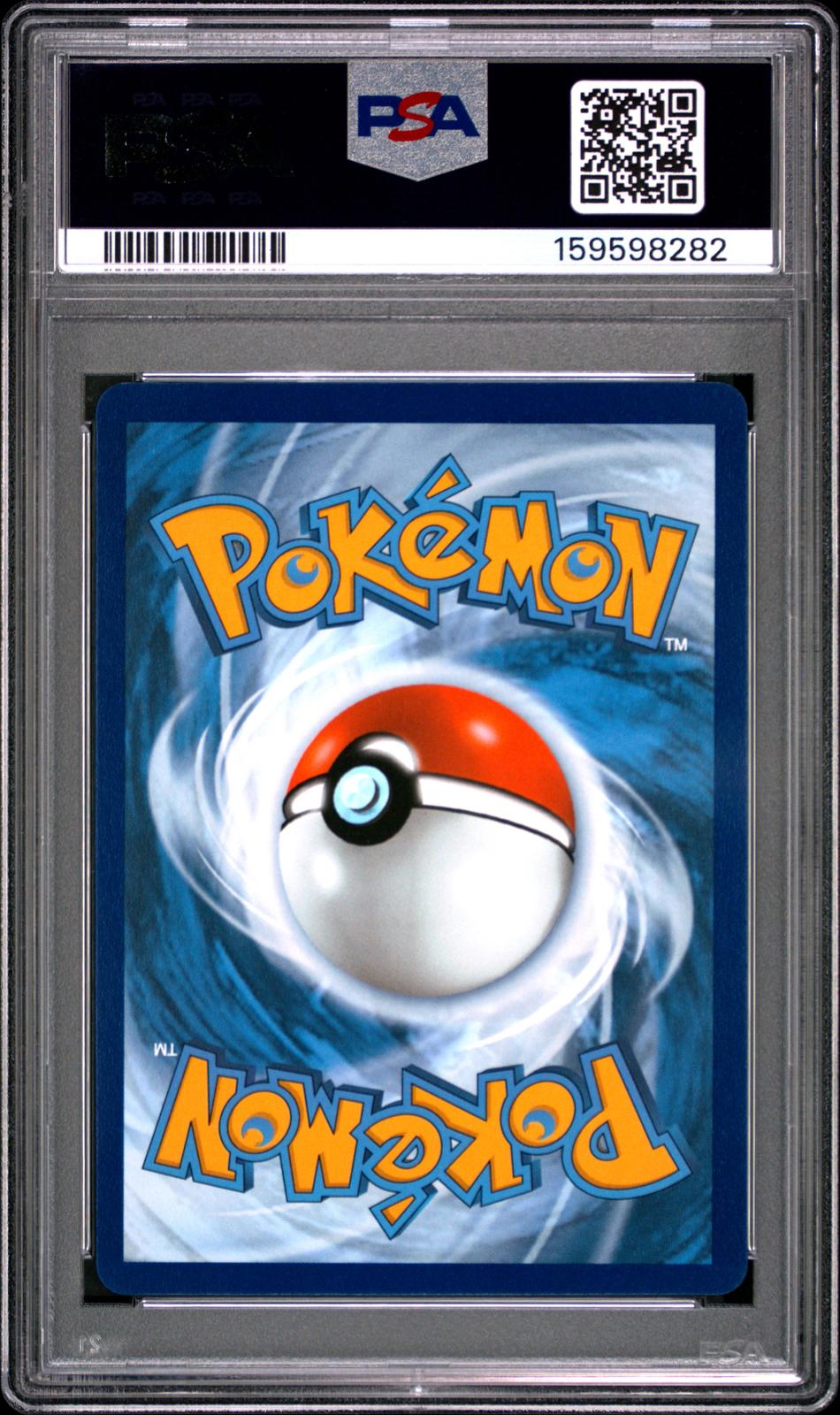 Pokemon Pre En-Prismatic Evolutions #034 Espeon Ex Surprise Box Exclusive PSA 10