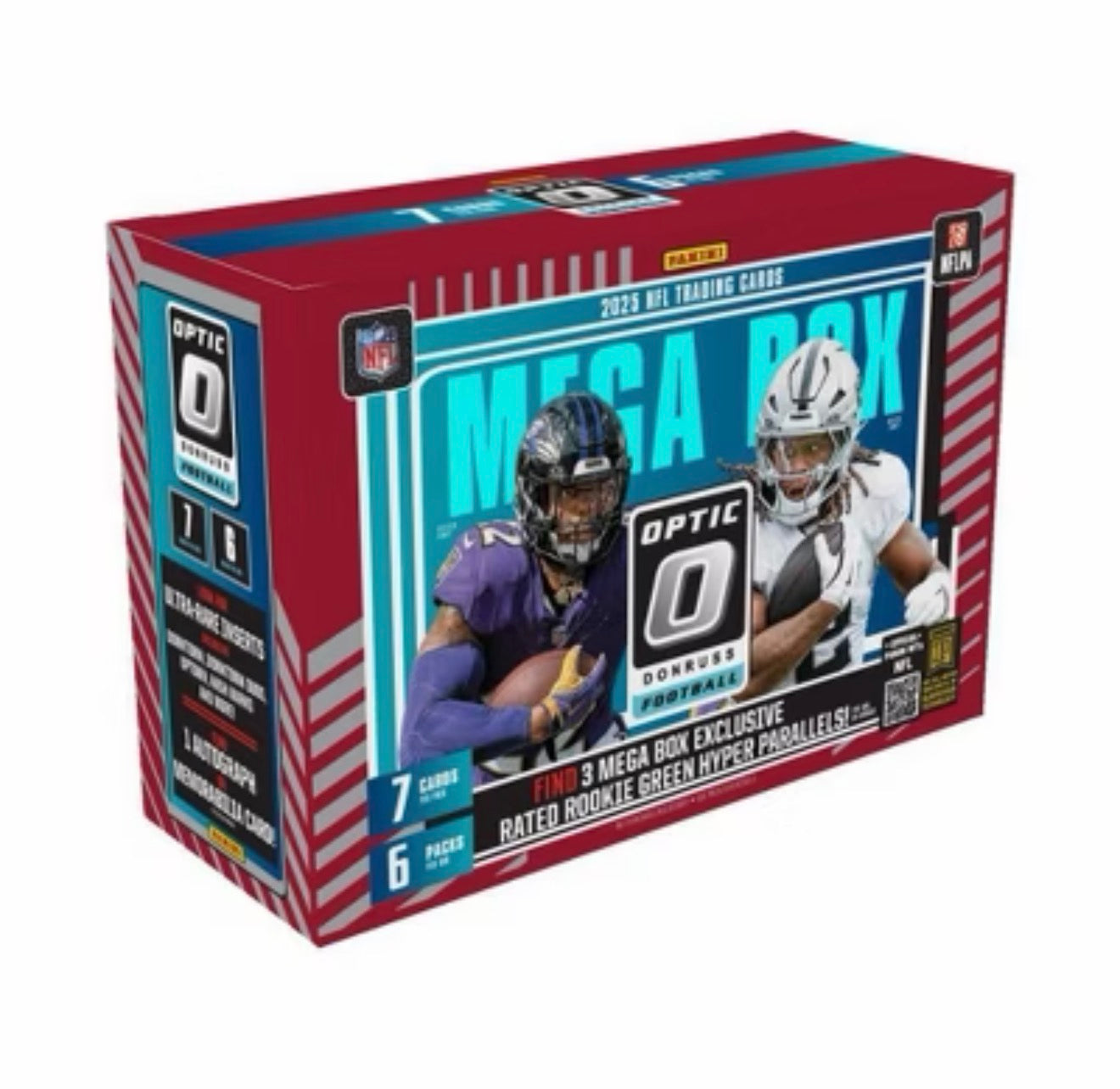 2025 Donruss Optic Football Mega Box