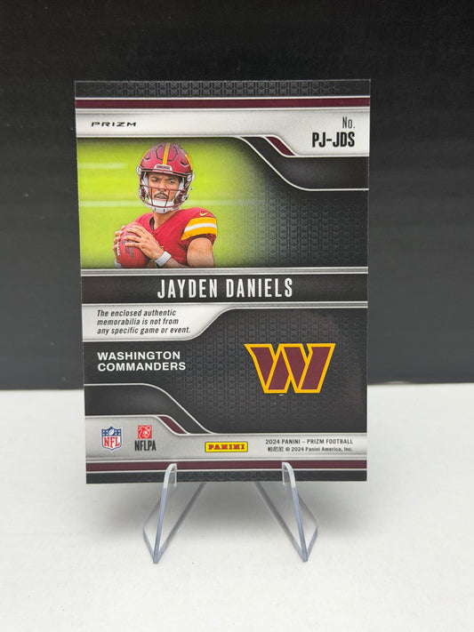 Jayden Daniels - 2024 Prizm Football - Premier Jerseys - Rookie