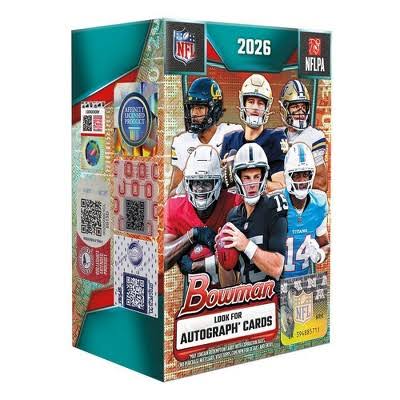 2026 Topps Bowman Football Value Box