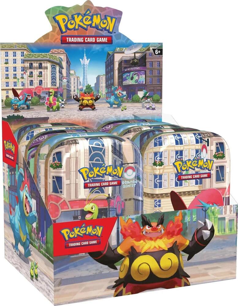 Pokémon TCG: Lumiose City Mini Tin (1 Tin at Random)