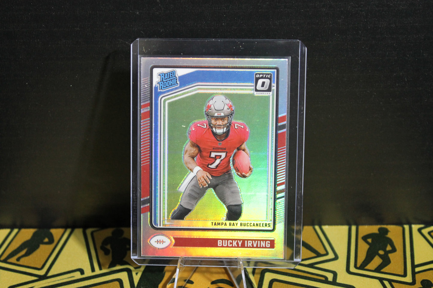 Bucky Irving - 2024 Donruss Optic - Holo - Rated Rookie