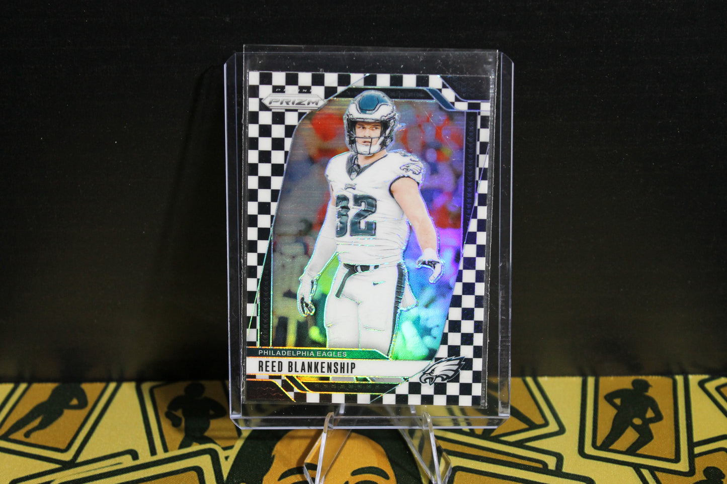 Reed Blankenship - 2024 Panini Prizm - Black & White Checker