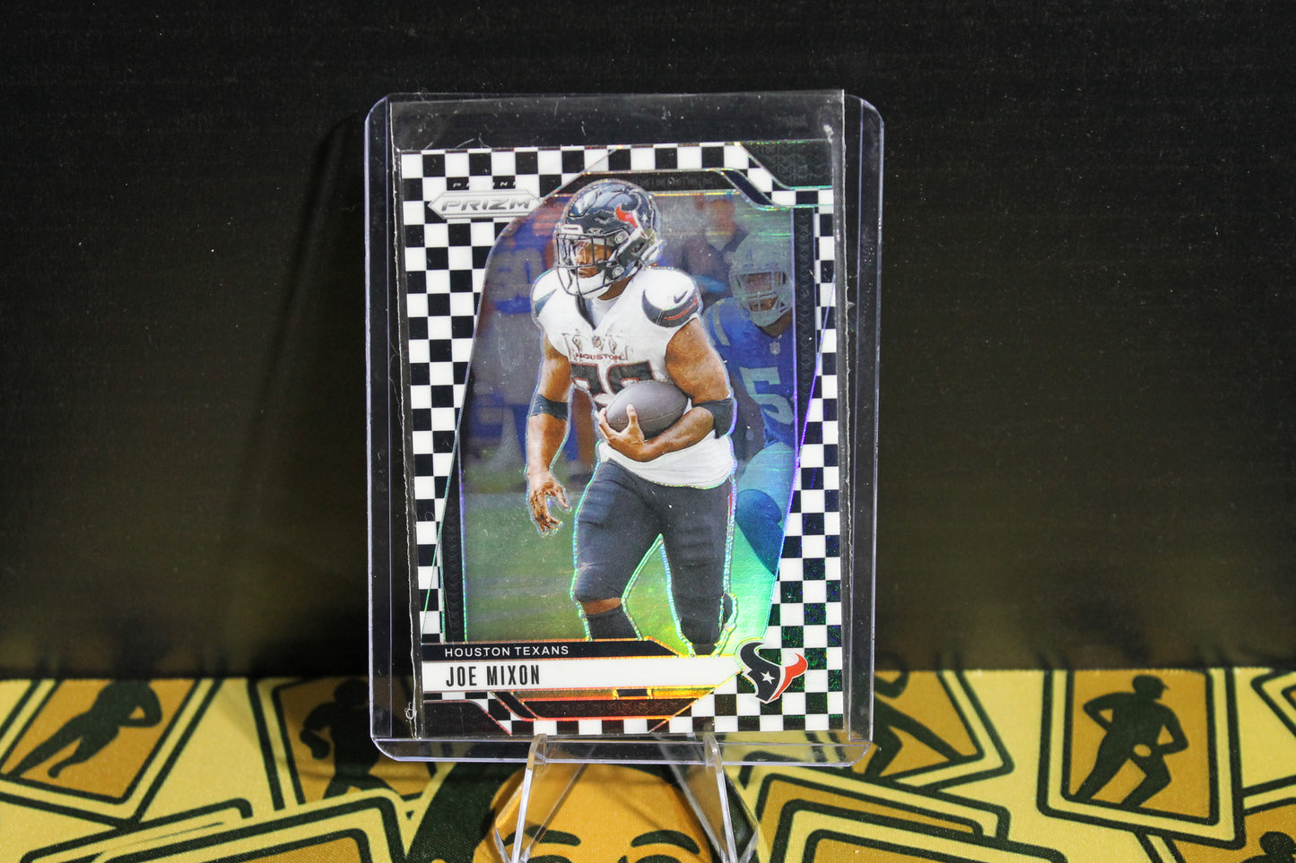 Joe Mixon - 2024 Panini Prizm - Black & White Checker