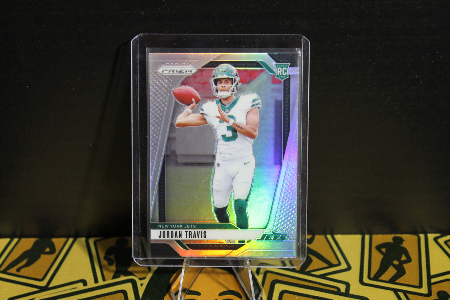 Jordan Travis - 2024 Panini Prizm - Silver - Rookie