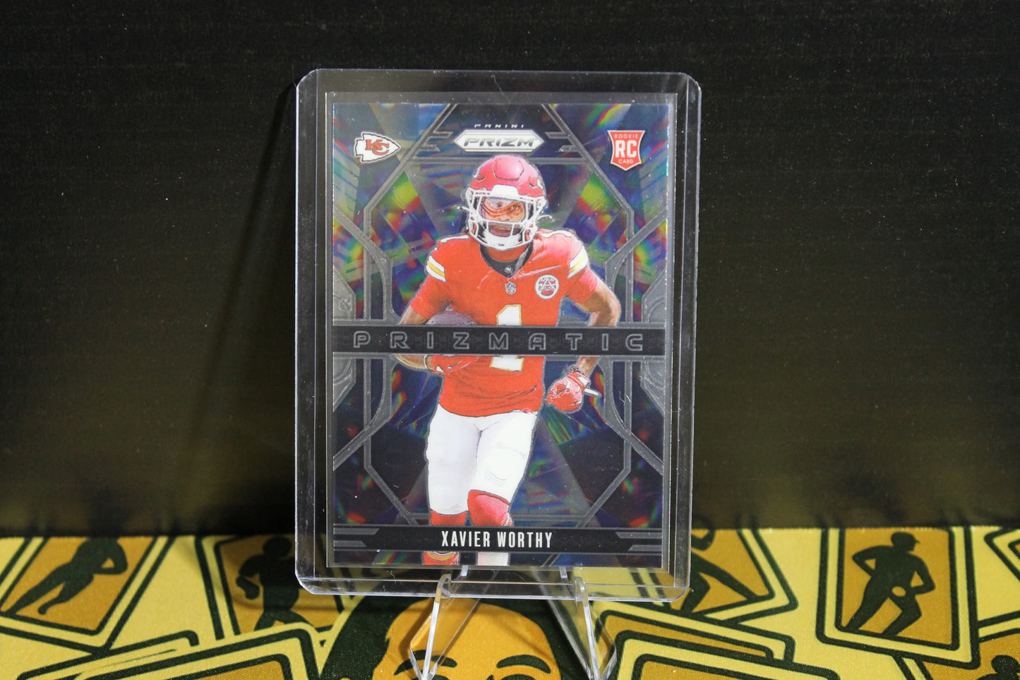 Xavier Worthy - 2024 Panini Prizm - Prizmatic - Rookie