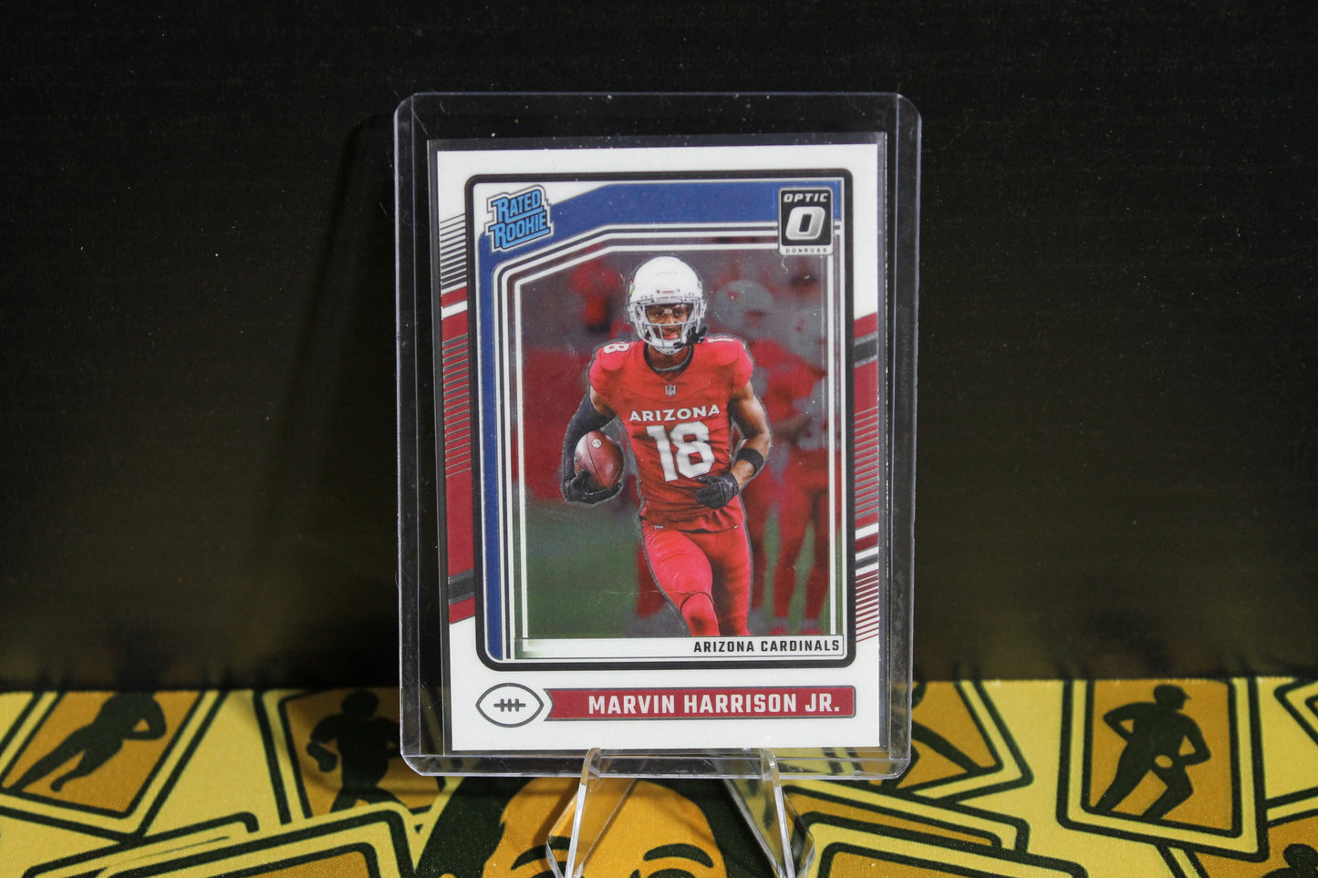 Marvin Harrison Jr - 2024 Donruss Optic - Rated Rookie