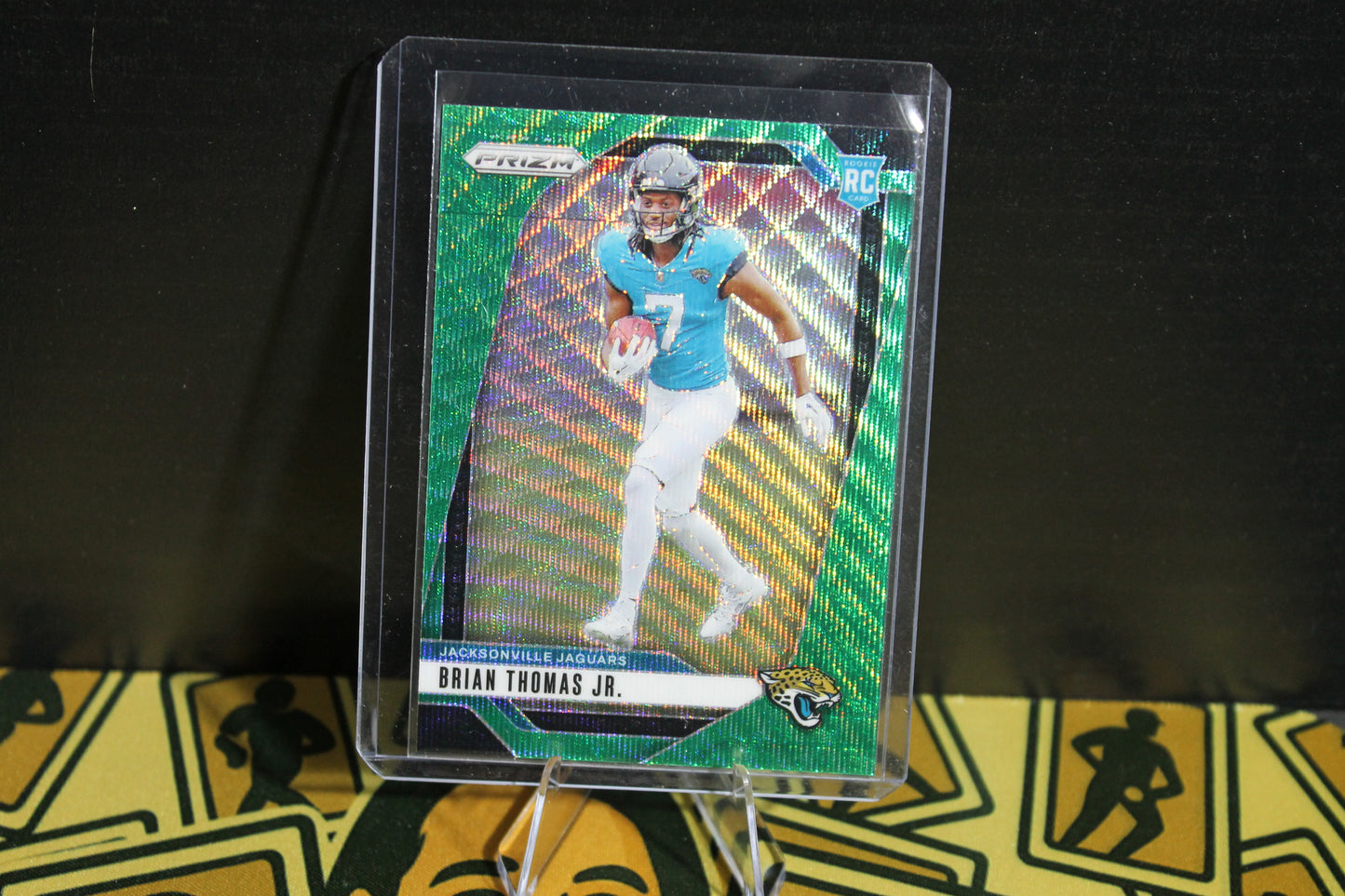 Brian Thomas Jr - 2024 Panini Prizm - Green Wave - Rookie