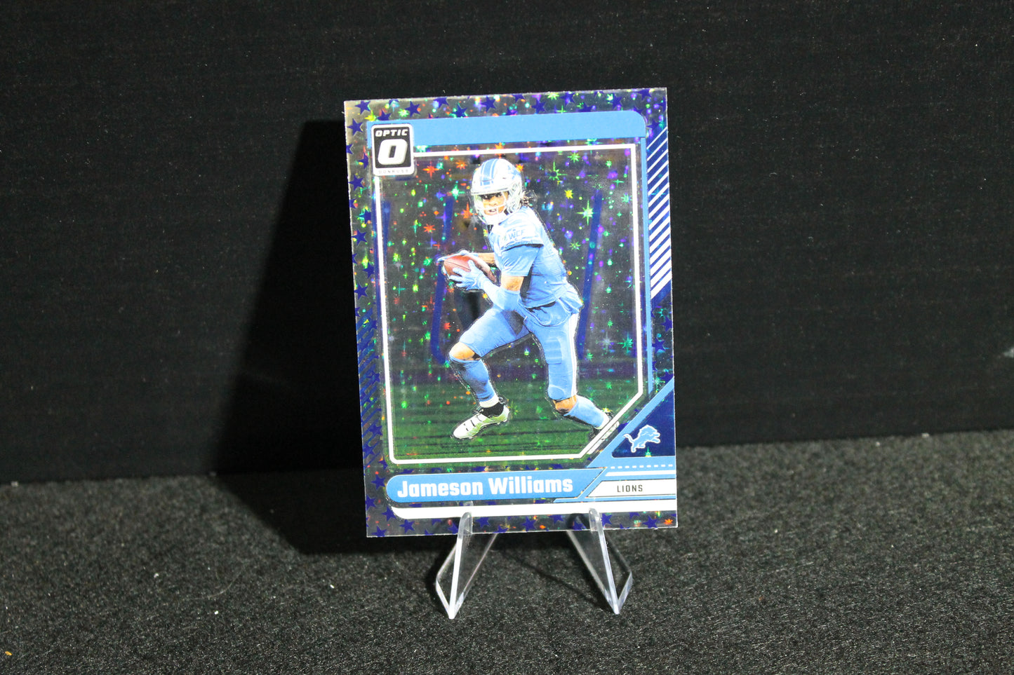 Jameson Williams - 2024 Donruss Optic - Blue Stars