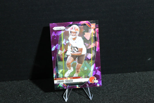 Jamari Thrash - 2024 Panini Prizm - Purple Ice /225 - Rookie