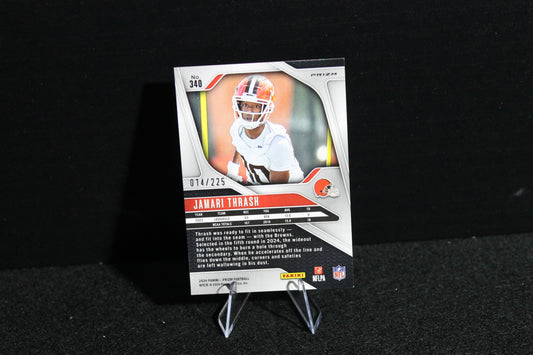 Jamari Thrash - 2024 Panini Prizm - Purple Ice /225 - Rookie