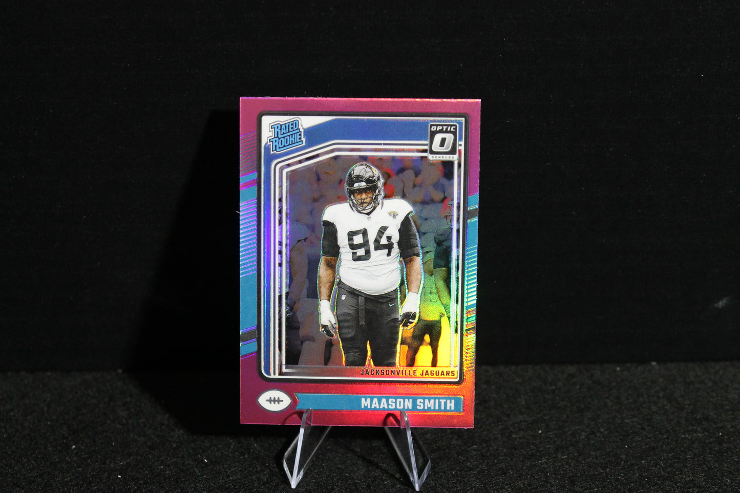 Mason Smith - 2024 Donruss Optic - Pink - Rated Rookie