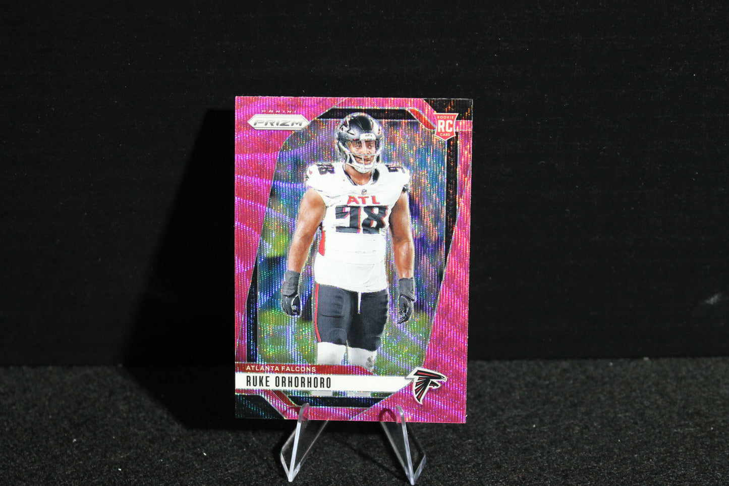 Ruke Orhorhoro - 2024 Panini Prizm - Pink Wave - Rookie