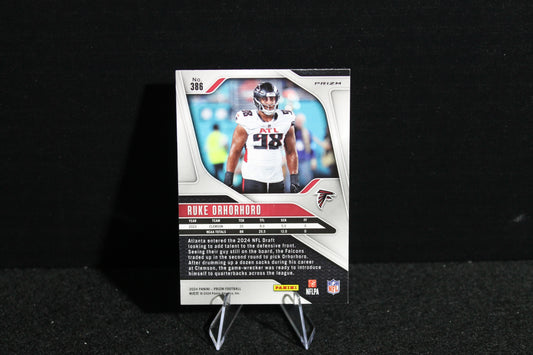 Ruke Orhorhoro - 2024 Panini Prizm - Pink Wave - Rookie