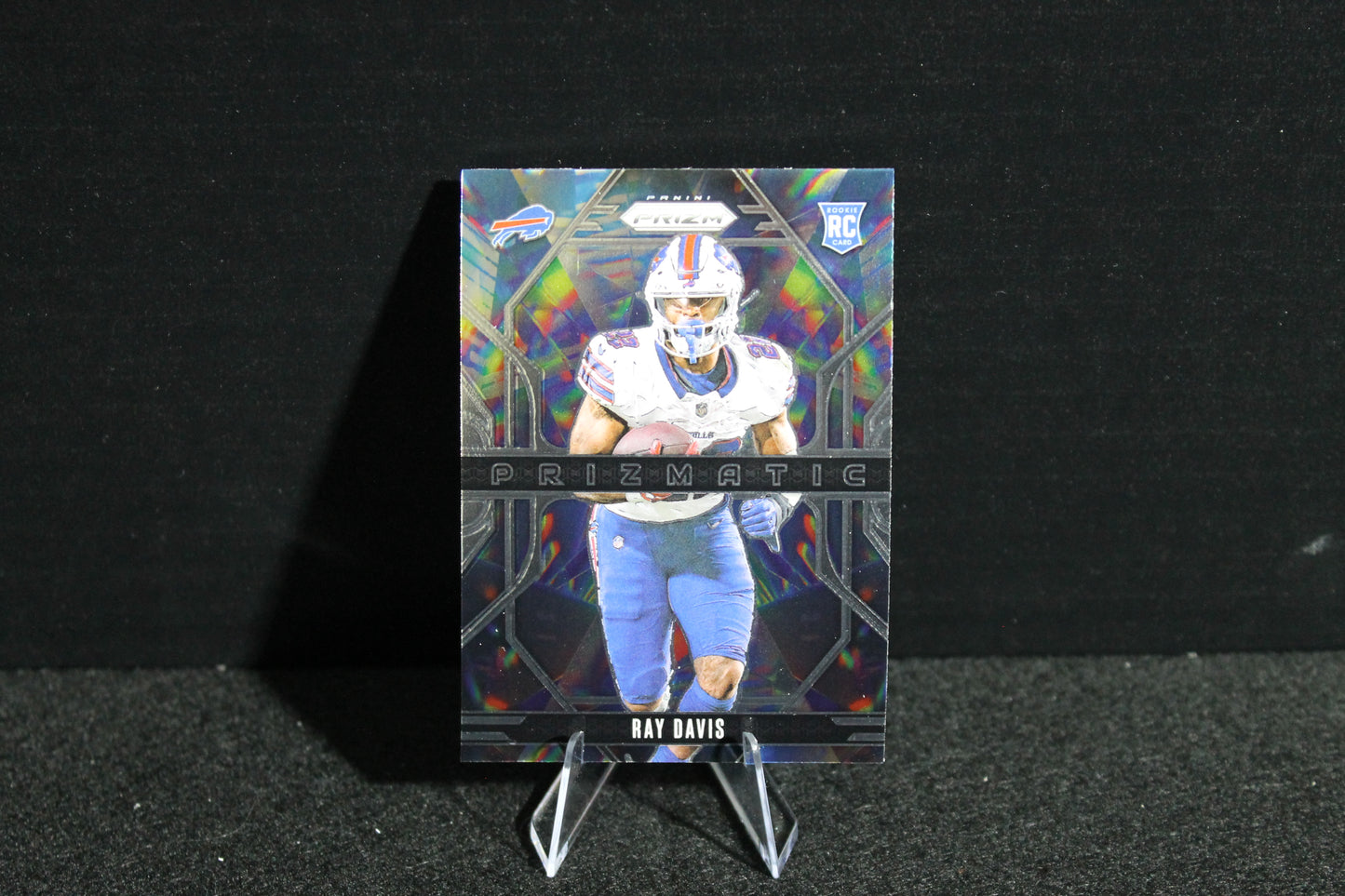Ray Davis - 2024 Panini Prizm - Prizmatic - Rookie