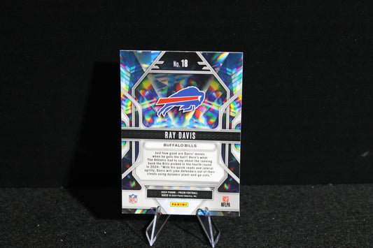 Ray Davis - 2024 Panini Prizm - Prizmatic - Rookie