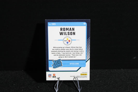 Roman Wilson - 2024 Donruss Optic - Stars - Rated Rookie - SSP