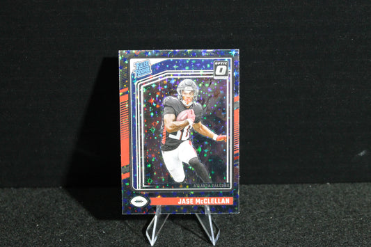 Jase McClellan - 2024 Donruss Optic - Stars - Rated Rookie - SSP