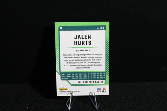 Jalen Hurts - 2024 Donruss Optic - Stars - SSP