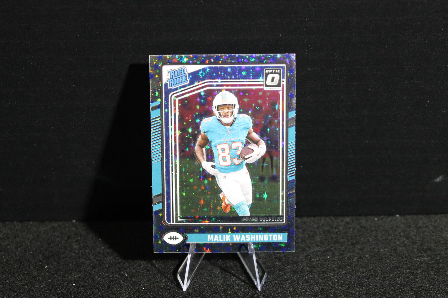 Malik Washington - 2024 Donruss Optic - Stars - Rated Rookie - SSP