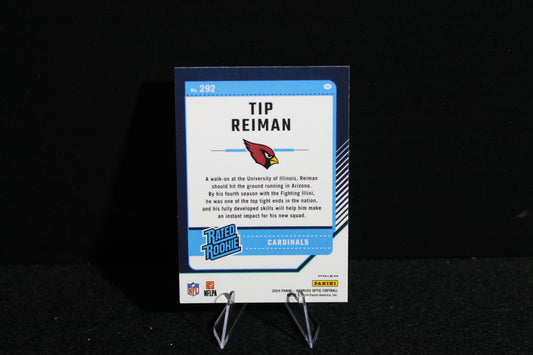 Tip Reiman - 2024 Donruss Optic - Pink - Rated Rookie
