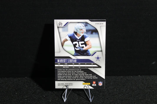 Marist Liufau - 2024 Panini Prizm - Pink Wave - Rookie