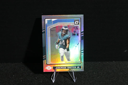 Jeremiah Trotter Jr. - 2024 Donruss Optic - Holo - Rated Rookie
