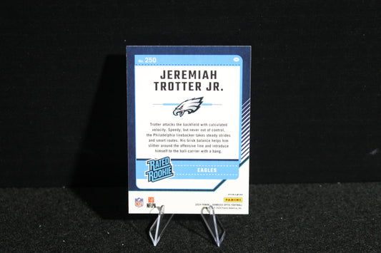 Jeremiah Trotter Jr. - 2024 Donruss Optic - Holo - Rated Rookie