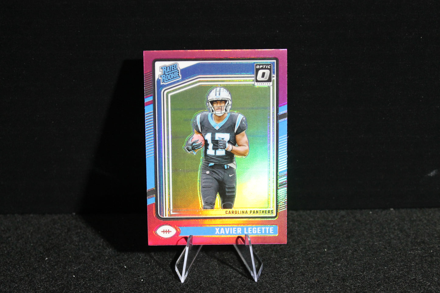 Xavier Legette - 2024 Donruss Optic - Pink - Rated Rookie