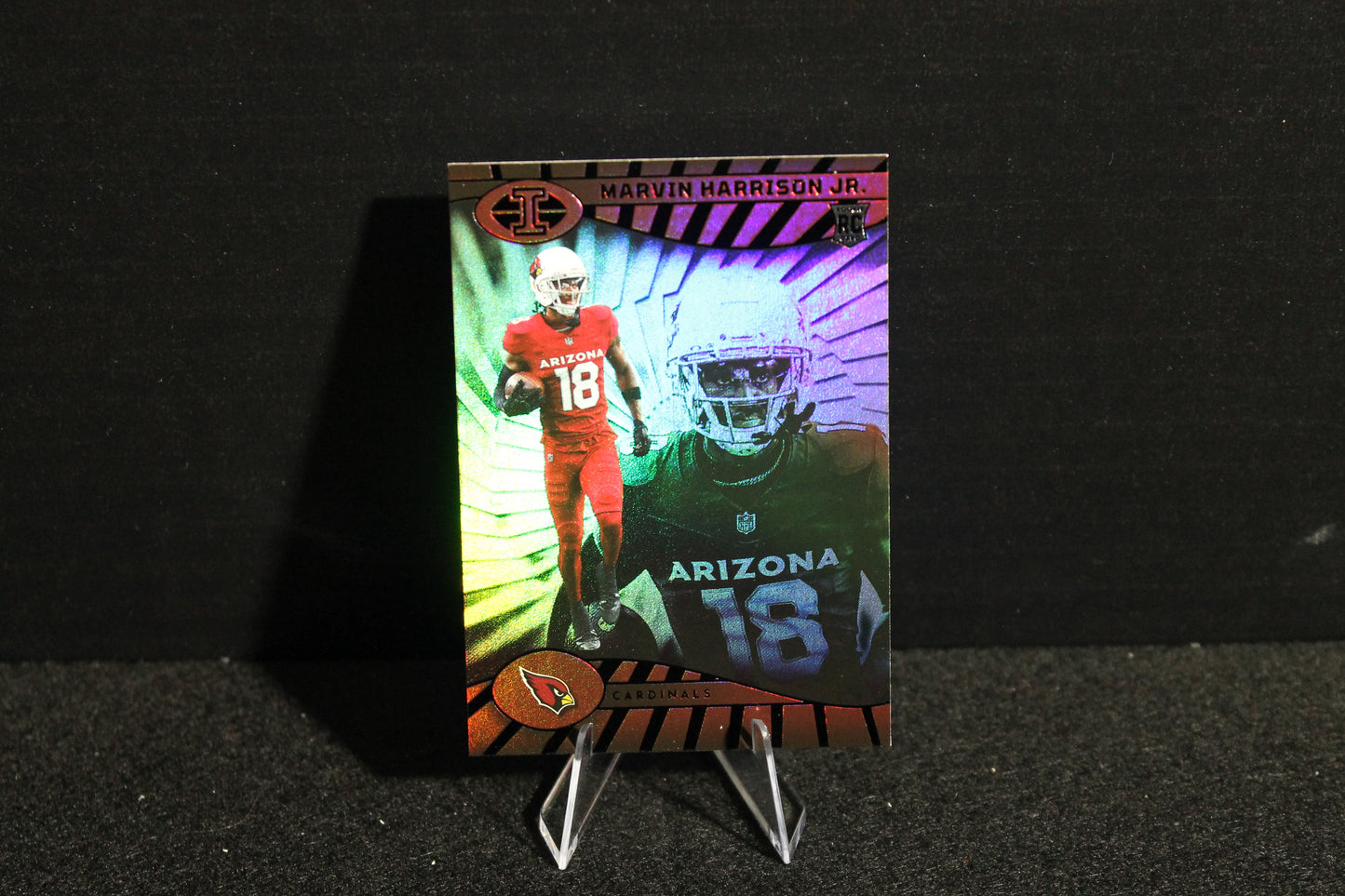 Marvin Harrison Jr. - 2024 Panini Illusions - Rookie
