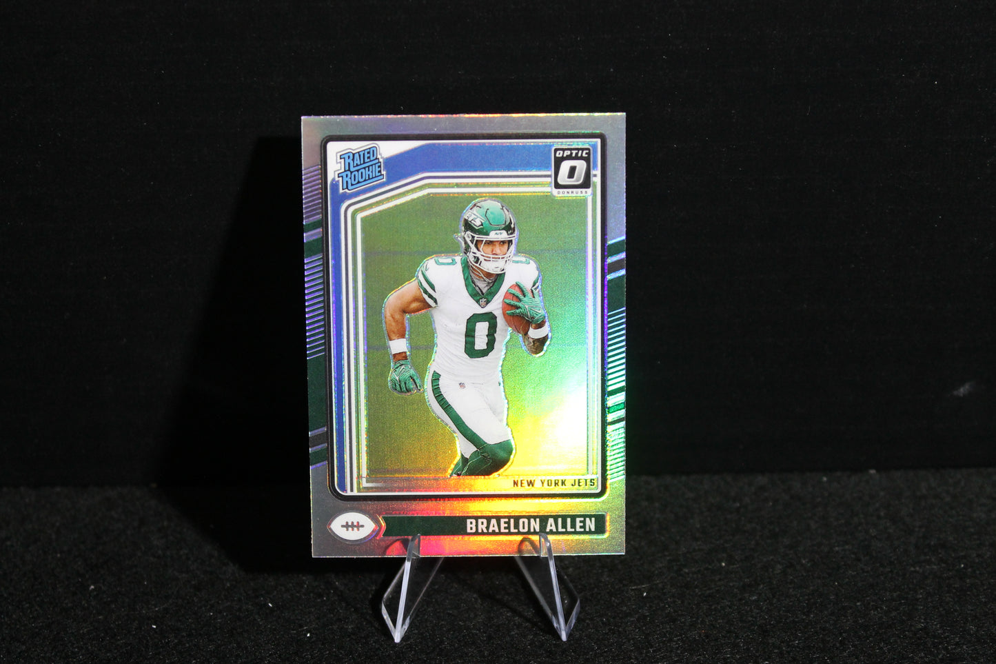 Braelon Allen - 2024 Donruss Optic - Holo - Rated Rookie