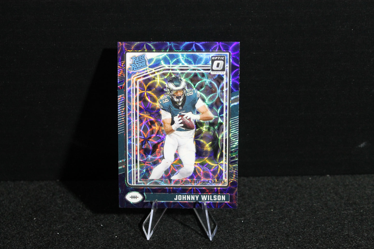 Johnny Wilson - 2024 Donruss Optic - Purple Scope - Rated Rookie