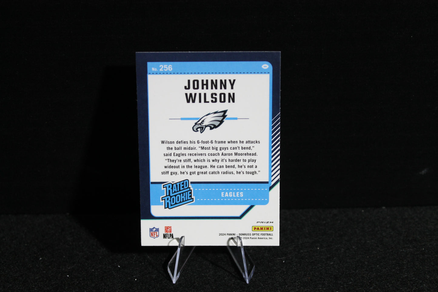 Johnny Wilson - 2024 Donruss Optic - Purple Scope - Rated Rookie
