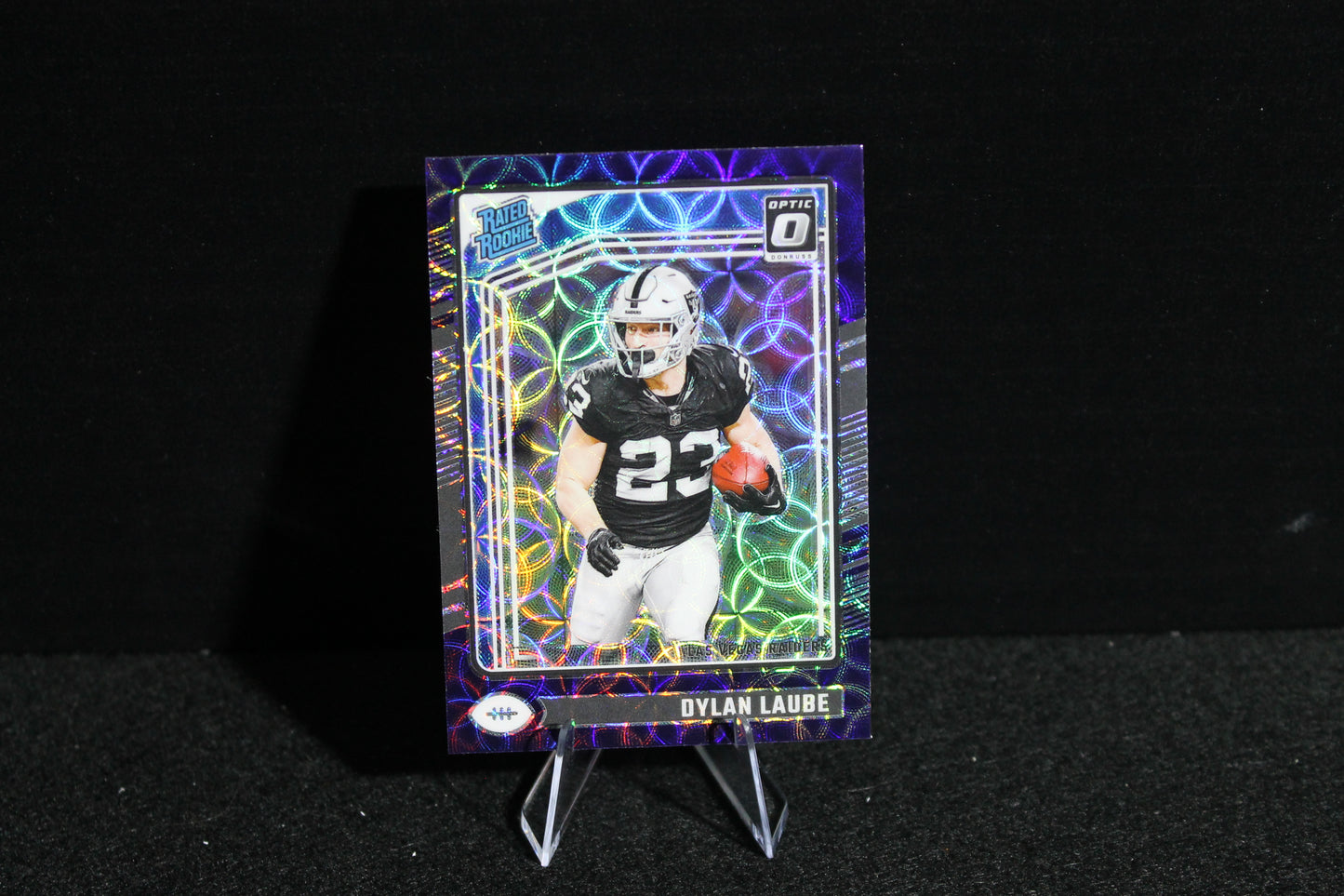 Dylan Laube - 2024 Donruss Optic - Purple Scope - Rated Rookie