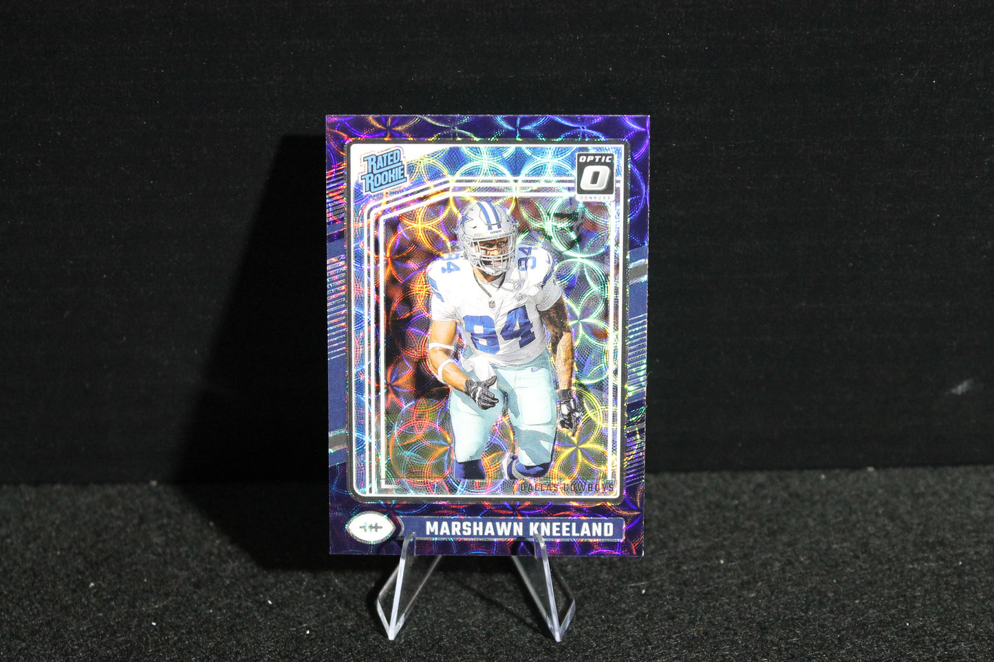 Marshawn Kneeland - 2024 Donruss Optic - Purple Scope - Rated Rookie