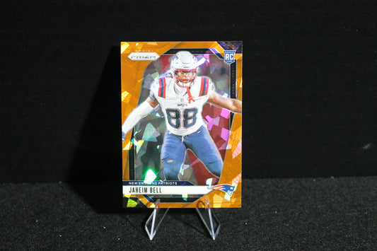 Jaheim Bell - 2024 Panini Prizm - Orange Ice - Rookie