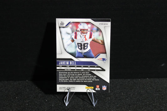 Jaheim Bell - 2024 Panini Prizm - Orange Ice - Rookie