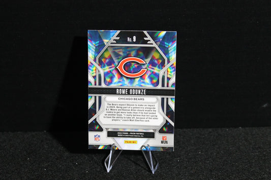 Rome Odunze - 2024 Panini Prizm - Prizmatic - Rookie